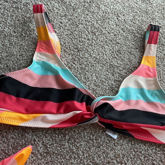 Solid & Striped multi-color two-piece swimsuit - Picture 2 of 4